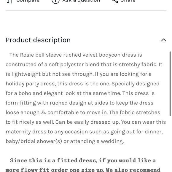 Rosie Velvet Bell Sleeve Bodycon Dress - Picture 8 of 9